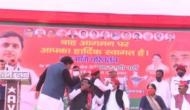 SP leader slaps party's district president at public meeting; Akhilesh finds it amusing [Watch]
