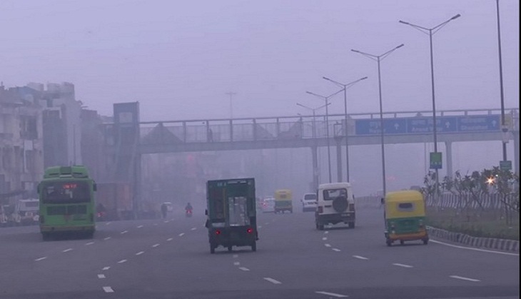Delhi air quality improves to 'Poor' category with overall AQI at 286