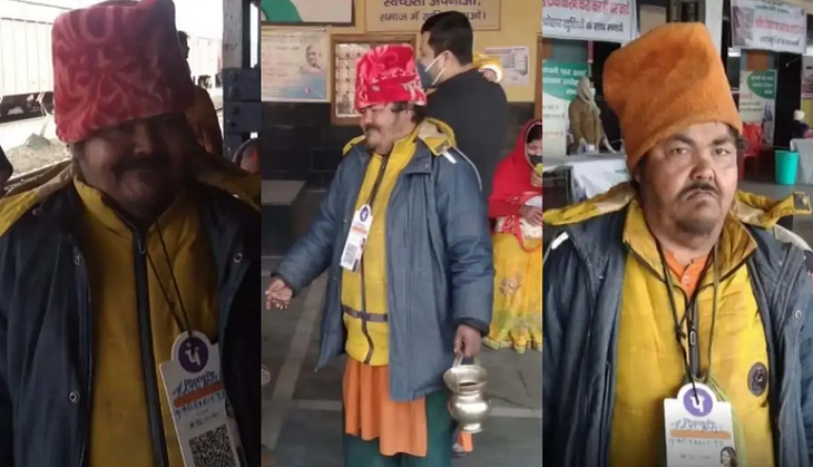 Meet this beggar from Bihar who accepts digital payment
