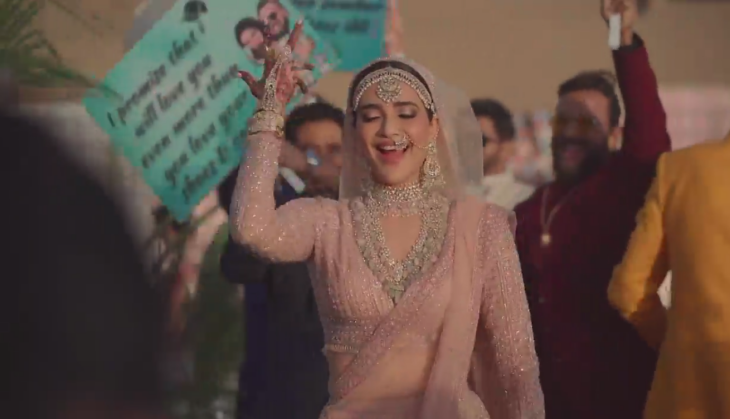 Karishma Tanna dances her way to mandap at her wedding, watch viral video