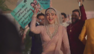 Karishma Tanna dances her way to mandap at her wedding, watch viral video