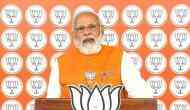 PM Modi says, fake 'Samajwadi' occupied lands of Dalit, betrayed people of UP