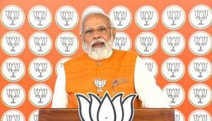 PM Modi calls upon spiritual centres to inspire startups 