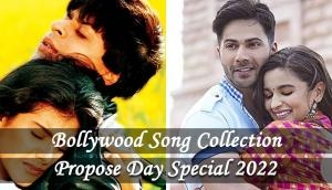Propose Day Special 2022: Dedicate these love and romantic Bollywood songs to your life partner