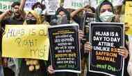 K'taka Hijab Row: Police ban protests, gatherings near educational institutes for 2 weeks