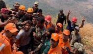 Kerala trekker trapped on hill for 2 days; watch how Indian Army rescued him 