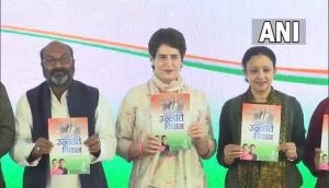 Assembly Elections 2022: Priyanka Gandhi launches Congress manifesto for UP polls, promises 20 lakh govt jobs