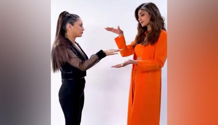 Shilpa Shetty, Shehnaaz Gill's IG reel is sure to drive away your mid-week blues