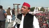 UP Polls 2022: Akhilesh Yadav hits back at BJP's 'dynastic politics' remarks