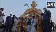 Ramanujacharya was the voice of equality thousand years ago, says Rajnath Singh