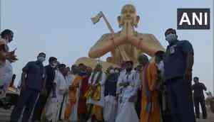 Ramanujacharya was the voice of equality thousand years ago, says Rajnath Singh