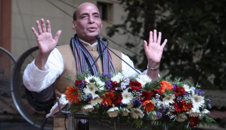 UP Polls: Vote for 'New Uttar Pradesh', appeals Rajnath Singh 