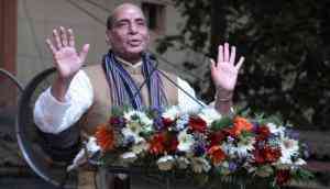 UP Polls: Vote for 'New Uttar Pradesh', appeals Rajnath Singh 