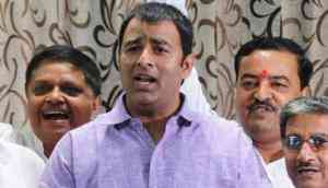 UP polls: BJP MLA Sangeet Som says, party fights on development agenda