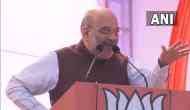 UP Polls 2022: Yogi Adityanath finished mafia from western UP, Rohilkhand, says Amit Shah