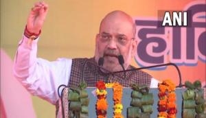 Amit Shah hits out at Cong ‘appeasement’ politics on Uttarakhand campaign