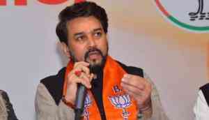 Anurag Thakur praises PM Modi for 'Operation Ganga'