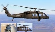 Black Hawk helicopter wing its way without pilot on board [Watch] 