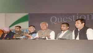 Sunil Jakhar urges people to vote for Congress, says BJP, AAP 'two sides of same coin'