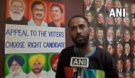 Punjab Polls 2022: Amritsar painter paints to encourage voters to take part in elections