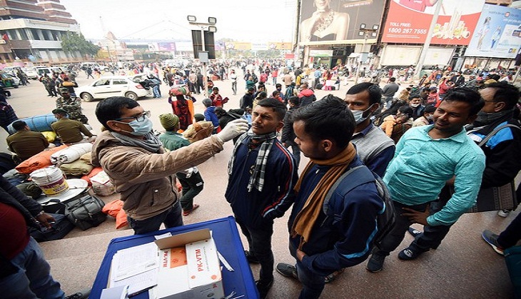 Coronavirus Pandemic: India's daily COVID-19 cases drop below 50,000 mark in nearly 40 days