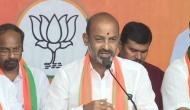 Telangana: KCR speaking out of frustration, targeting BJP, says Bandi Sanjay