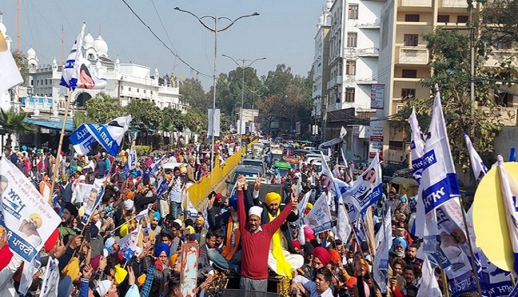 Assembly Polls 2022: By pressing 'Jhadu' button you can change Punjab's future, Kejriwal seeks votes for AAP