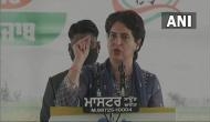 Punjab polls 2022: AAP has emerged from RSS, leaders owe their allegiance to BJP, alleges Priyanka Gandhi Vadra