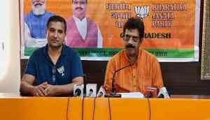Assembly Elections 2022: BJP thanks voters for overwhelming turnout