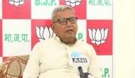 Jaisi karni, waisi bharni: BJP's Gopal Narayan Singh on Lalu verdict