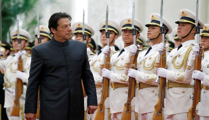 Imran Khan's China visit highlights Pak's dependence on Beijing