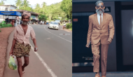 60-year-old labourer turns model; check out his stylish looks
