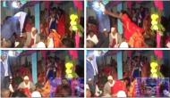 Girl with varmala in hand jumps on groom during his wedding ceremony; hilarious video goes viral