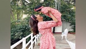 Shilpa Shetty hosts pink-themed birthday party for daughter Samisha [PICS]