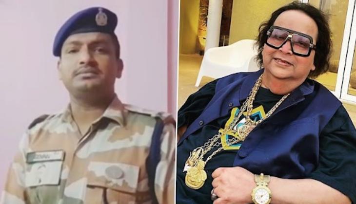 ITBP constable pays musical tribute to Bappi Lahiri, video goes viral 