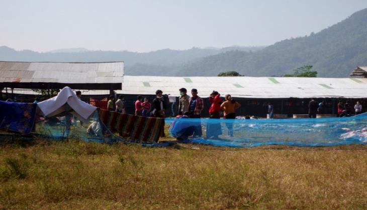 Myanmar's resistance group attacks China-backed facility