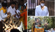 Bappi Lahiri Funeral: Veteran singer cremated, fans, friends pay last respects