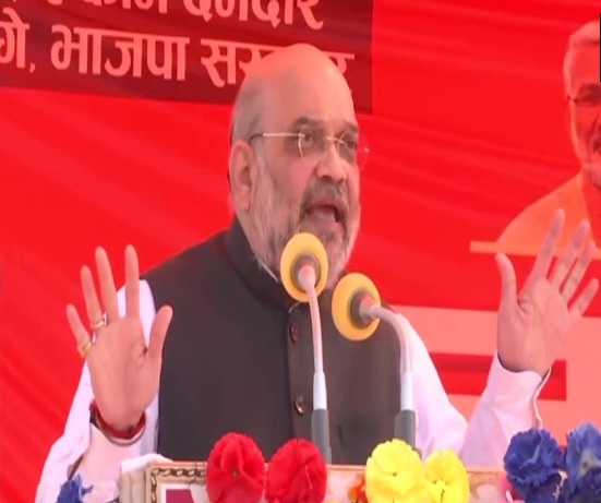 Amit Shah targets Akhilesh Yadav: SP means 'S for Sampati', 'P for Parivarvaad'