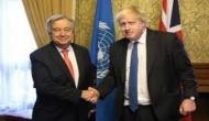 Boris Johnson, UN Secretary-General stress for implementing Minsk agreements