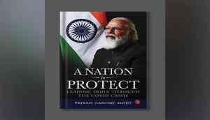 Book on PM Modi's leadership in India's fight against COVID-19 to be released today