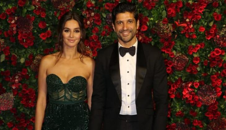 In pics: Farhan Akhtar-Shibani Dandekar's beautiful mehendi and haldi ceremony [Watch] 