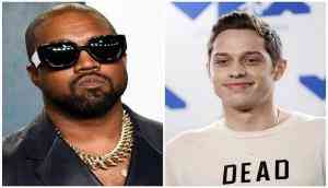 Kanye West follows Pete Davidson's new Instagram account