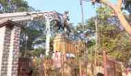 Maharashtra Governor Bhagat Singh Koshyari pays floral tribute to Chhatrapati Shivaji Maharaj on his birth anniversary