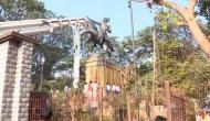 Maharashtra Governor Bhagat Singh Koshyari pays floral tribute to Chhatrapati Shivaji Maharaj on his birth anniversary