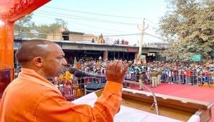 UP Polls 2022: Those who fired at Ram Bhakts never constructed Ram Temple, says Yogi Adityanath