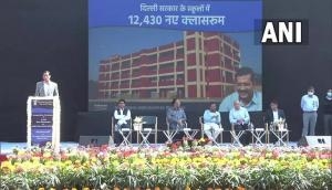 Delhi: CM Arvind Kejriwal inaugurates over 12,000 smart classrooms in 240 govt schools