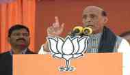 UP Polls 2022: Goddess Lakshmi arrives on lotus, not on cycle or elephant, says Rajnath Singh