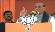 UP Polls 2022: Goddess Lakshmi arrives on lotus, not on cycle or elephant, says Rajnath Singh