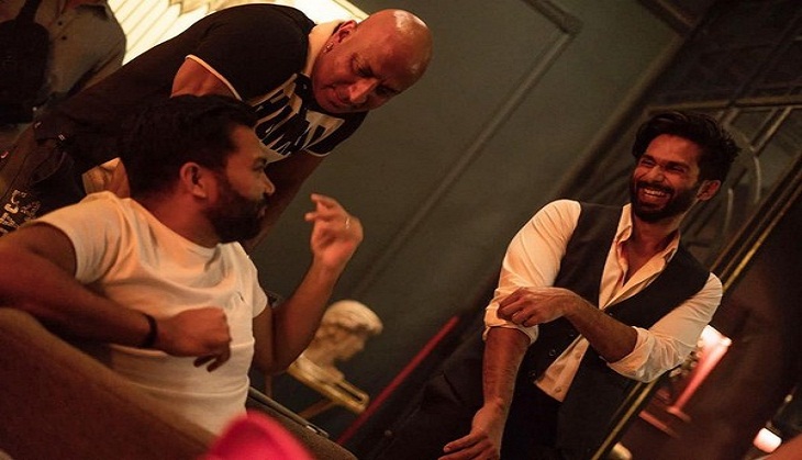 Shahid Kapoor shares glimpse from sets of Ali Abbas Zafar's untitled next