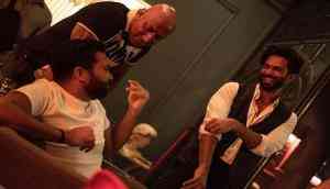 Shahid Kapoor shares glimpse from sets of Ali Abbas Zafar's untitled next